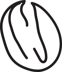 Hand drawn bread illustration on transparent background.
