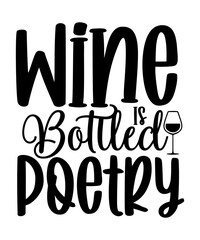 Wine Svg Bundle, Wine Lover Svg Png Bundle, Wine Shirt Designs, Quotes Sayings Cut File for Cricut, Commercial Use, Instant Download