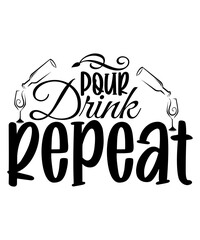 Wine Svg Bundle, Wine Lover Svg Png Bundle, Wine Shirt Designs, Quotes Sayings Cut File for Cricut, Commercial Use, Instant Download