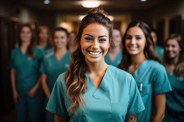 Obraz premium Confident Female Healthcare Professionals