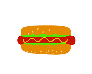 미국식 핫도그 American Hot dog