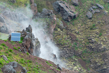 Crater of Vesuvius - Italy