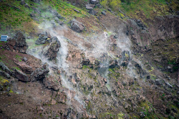 Crater of Vesuvius - Italy