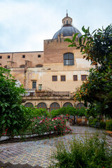 Obraz premium Monastery of Santa Caterina d'Alessandria - Palermo - Italy