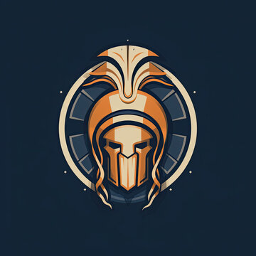 New-Age Spartan Sign for Film Society: Mirrorpunk Innovation