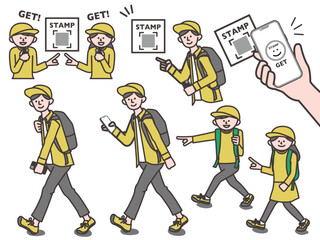 デジタルスタンプラリー