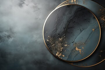 abstract Luxury background, A mirage of platinum accents against a muted backdrop