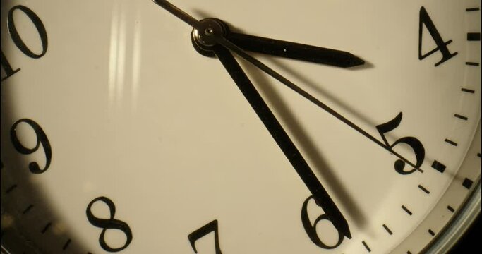 hand watch close up shot. watch macro shot. time concept 