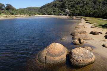 Tidal River at Wilsons Promontory National Park, Victoria, Australia