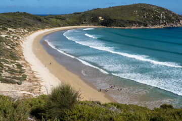 Norman Bay at Wilsons Promontory, Victoria, Australia