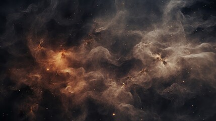 Close   up cosmic dust cloud patterns - obrazy, fototapety, plakaty
