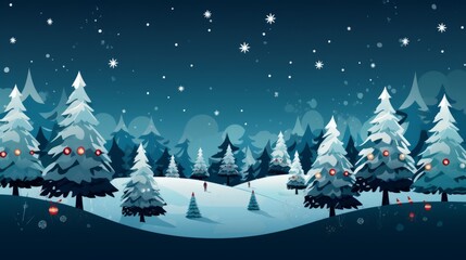 Obraz premium Magic of Christmas with this Happy Christmas