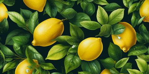 Lemon. Abstract modern set of lemon clipart on a white background. Fresh lemons print. Minimalism lemon. Poster with citrus fruits. Graphic element for fabric textile clothing. - obrazy, fototapety, plakaty