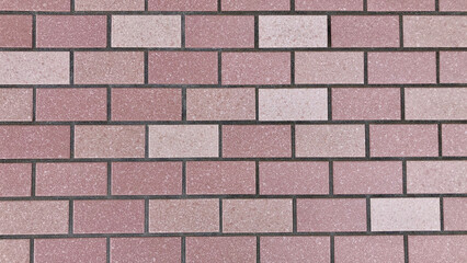 Obraz premium Light pink and beige random pattern tiles