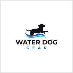logo design for dog toiletries and hygiene.logo related to dogs