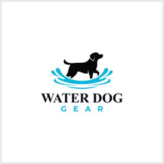 logo design for dog toiletries and hygiene.logo related to dogs