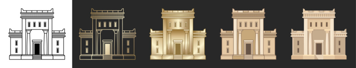Fototapeta premium Solomon's temple 