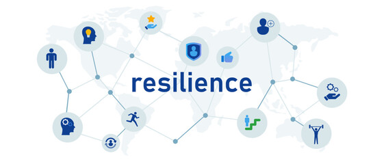 Resilience toughness capacity to withstand recover from difficulties problem adaptability