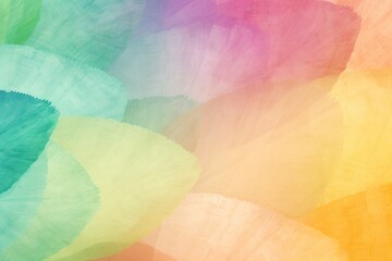 A colorful abstract rainbow background made up of a variety of colors in a geometric pattern, Generative AI