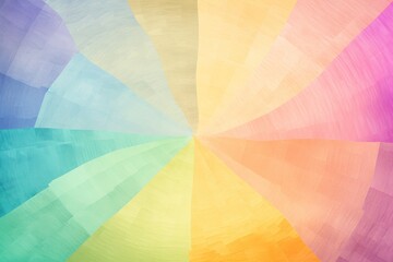Obraz premium A colorful abstract rainbow background made up of a variety of colors in a geometric pattern, Generative AI