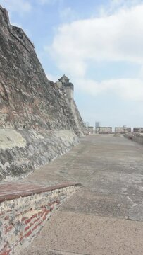San Felipe de Barajas Castle of Cartagena, Colombia
