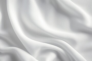 White satin, linen textiles, jeans fabric curves wave lines background texture for web design ,...