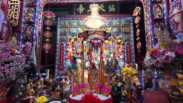 Guan Yu Shrine religion culture asia  chinese new year 2023 2024 2025 time calendar february drgon character zodiac ancient god faith pray festival wealth health rich money worship kingdom buddha thai