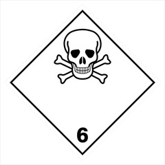 ghs hazardous, transport icon, warning symbol ghs - sga safety sign, pictogram, toxic substances