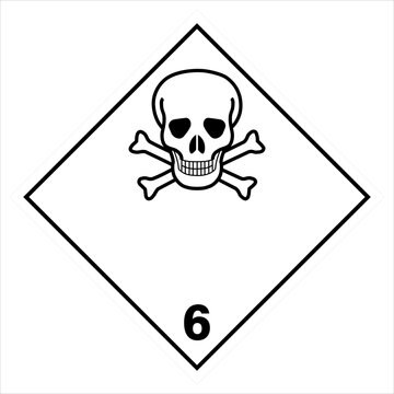 ghs hazardous, transport icon, warning symbol ghs - sga safety sign, pictogram, toxic substances