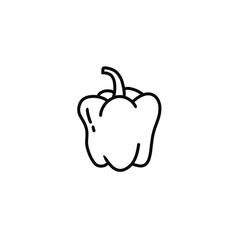 Bell pepper icon