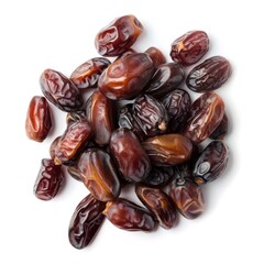 Fototapeta premium View of a group of dates