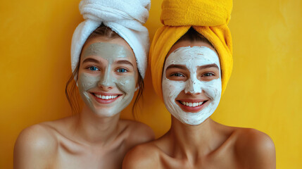 Cream, moisturizer and facial woman in skincare, cosmetic industry