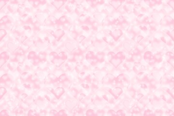 ハート柄 ピンク バレンタイン キラキラ