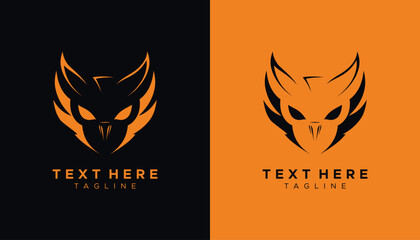 Modern e sport team vector logo © talkative.studio