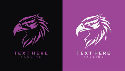 Modern e sport team vector logo