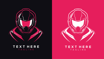 Modern e sport team vector logo © talkative.studio