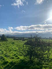 Paisaje de Bogotá, Colombia