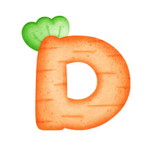 Alphabet Carrot 