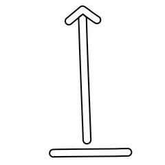 hand drawn arrow sign