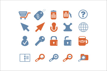 Professional Business Icons Collection for Elegant Designs