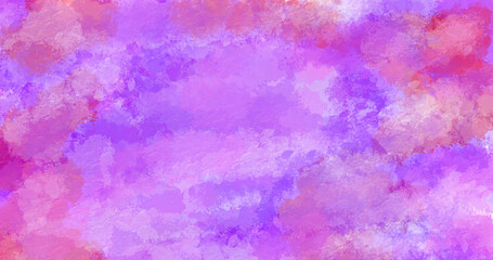 Fototapeta premium watercolor abstract colorful background hand painted