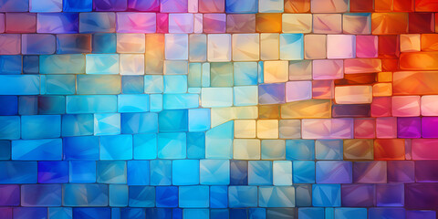 abstract background with squares,Abstract Elegance: HD Wallpaper Delight