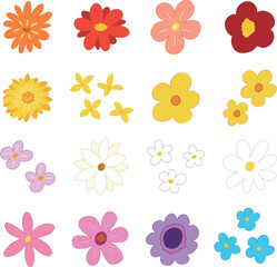 Simple Flower Illustration