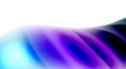 Color mixing liquid rainbow shape background