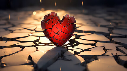 Fototapeta premium Valentine's Day, hearts, hearts, Valentine's Day background, wedding background