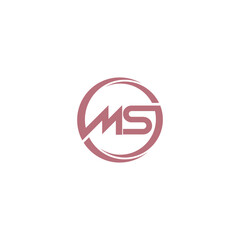 MS Creative logo And 
Icon Design