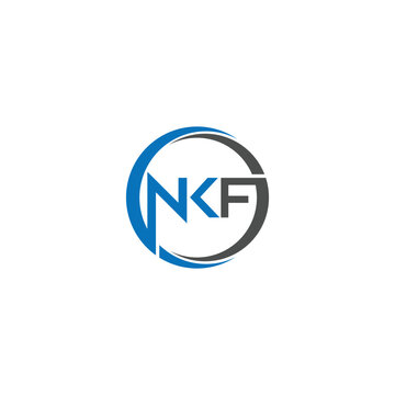 NKF Creative logo And 
Icon Design