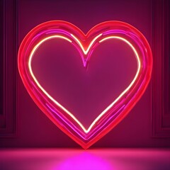 Happy Valentine's Day lovely happy valentines day hearts frame 