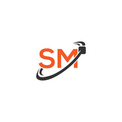 SM Creative logo And 
Icon Design