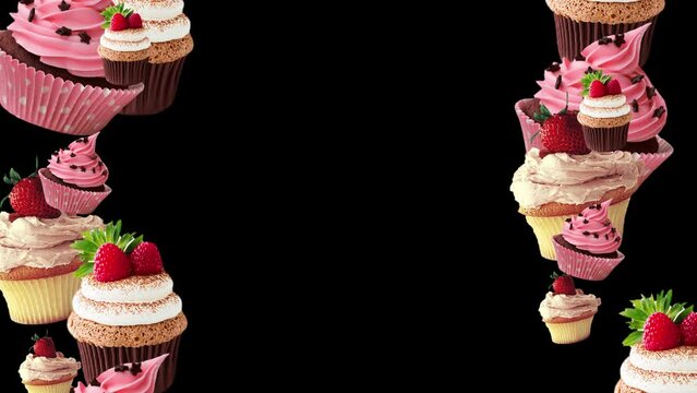 Girl with Cupcakes | Alpha